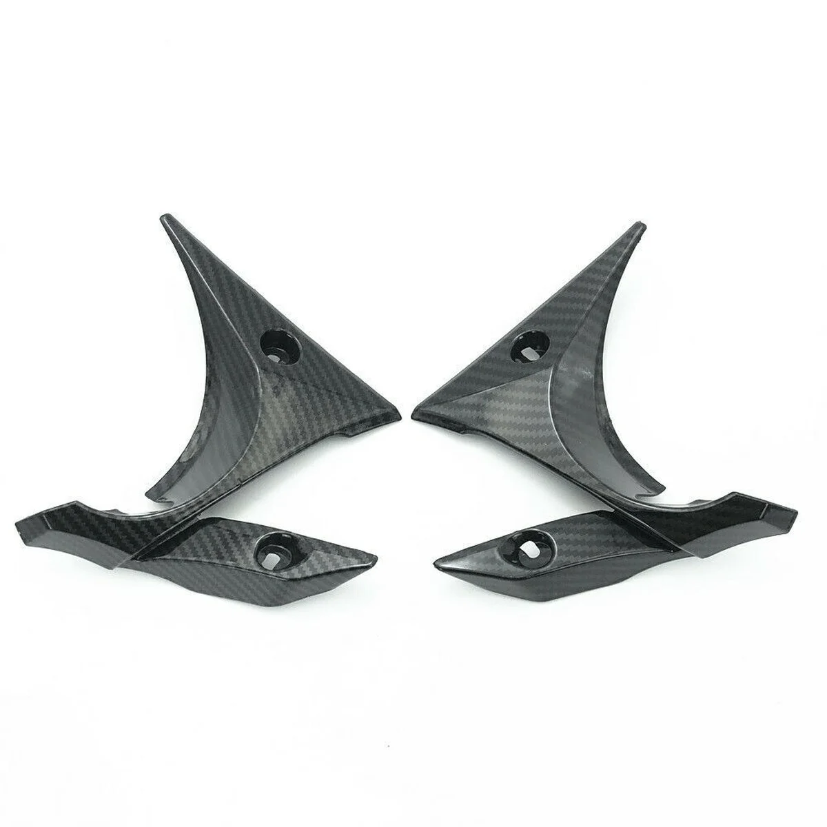 Carbon Fiber Pattern Upper Side Inner Fairing Cowling for YAMAHA YZF-R1 YZF R1 2004-2006