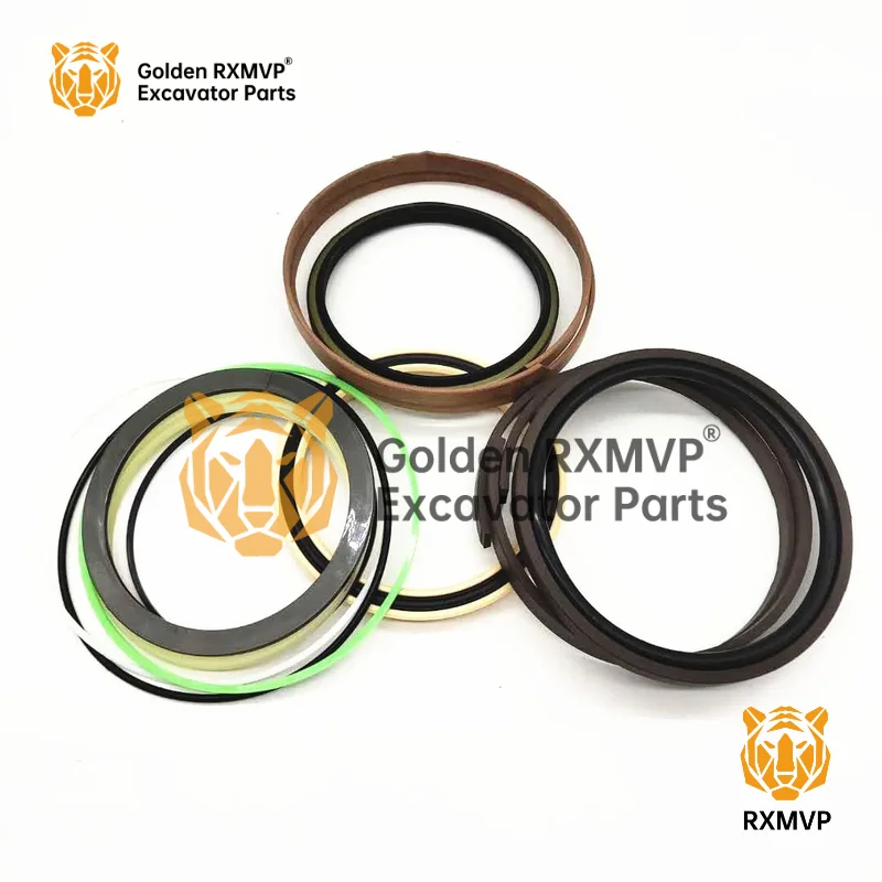 For Sumitomo SH100 120 200 210 240 350A1A2A3A5 Boom Middle Boom Bucket Cylinder Oil Seal Repair Kit O-Ring Excavator