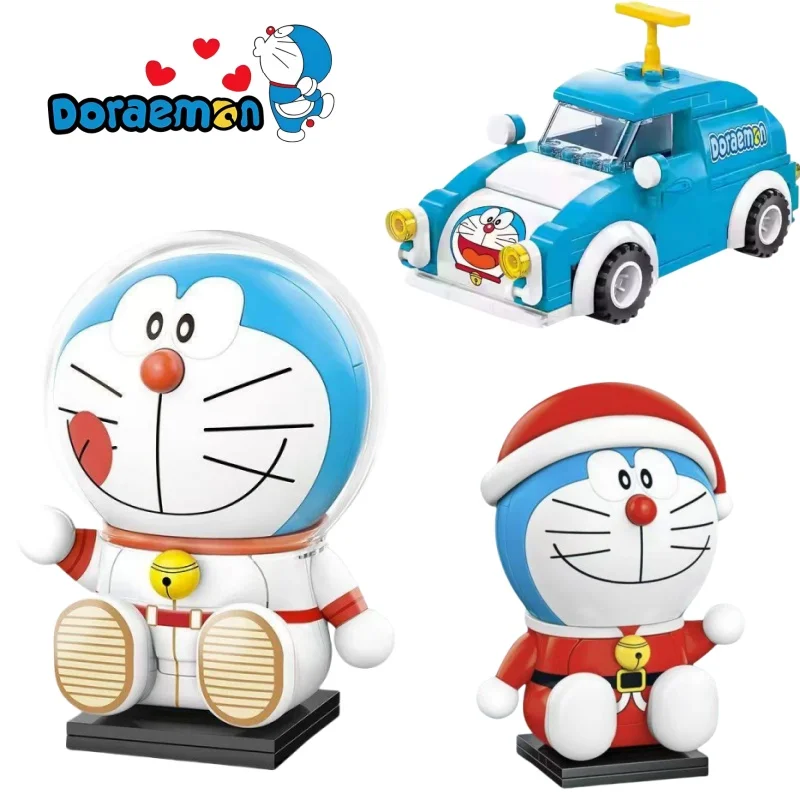 

Keeppley Building Block Doraemon Educational Assembly Toys Holiday Gifts Puzzles for Children Doll Ornaments Anime Perimeter