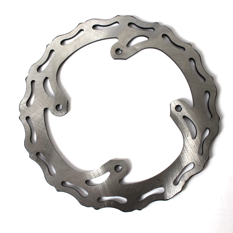 Stainless Steel Dirt Bike 220MM Rear Brake Disc For Exc 250 450sxf