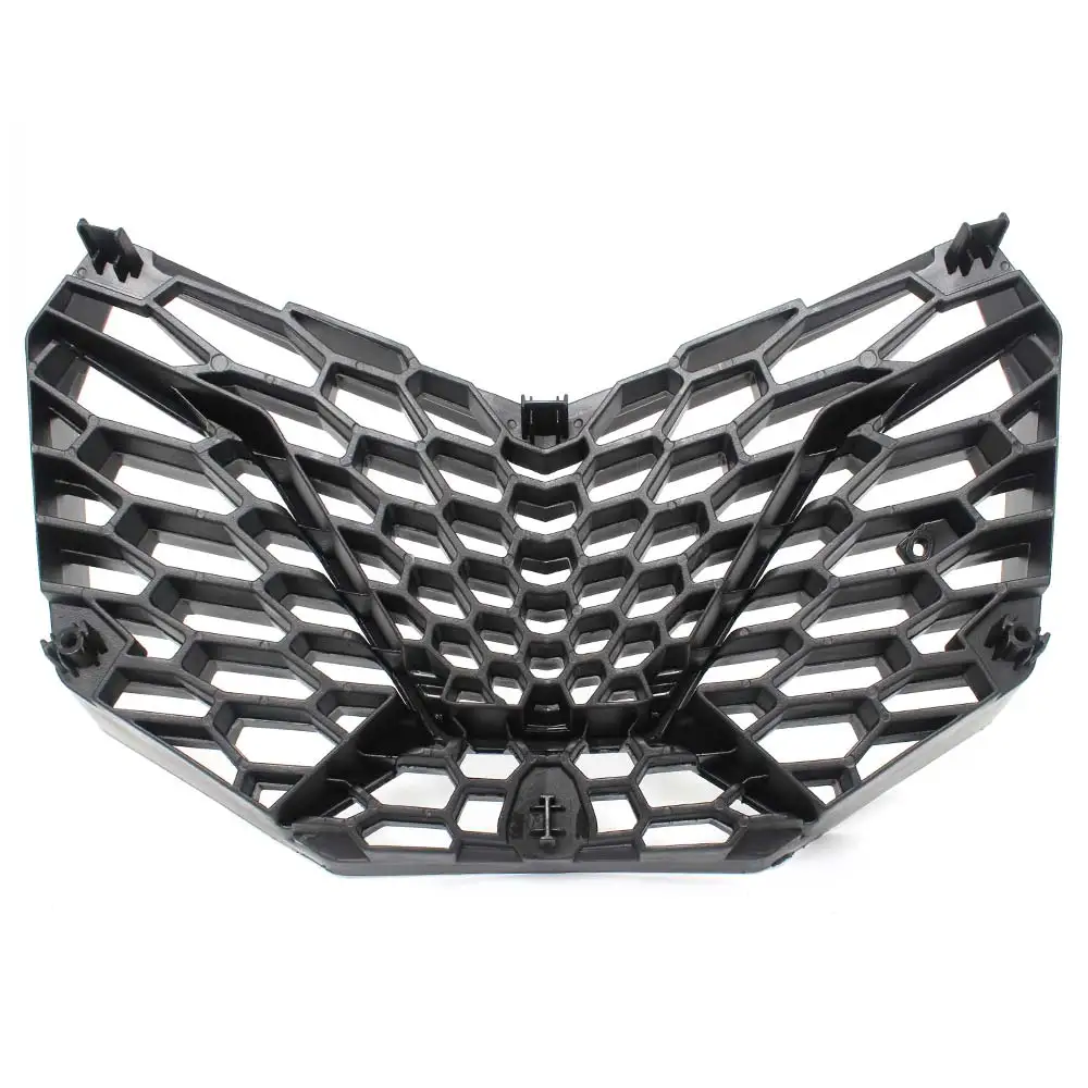 UTV Front Radiator Grille Main Mesh Grill For Can-Am Maverick X3 Max Can Am XDS XRS XRC XMR Turbo 2/4 Doors 17-23 Matte Black