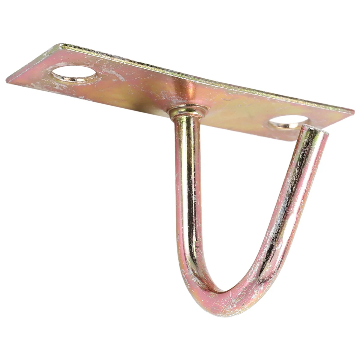 Fan Fixture Metal J Shaped Ceiling Mount Hook Hanger 80mm Height