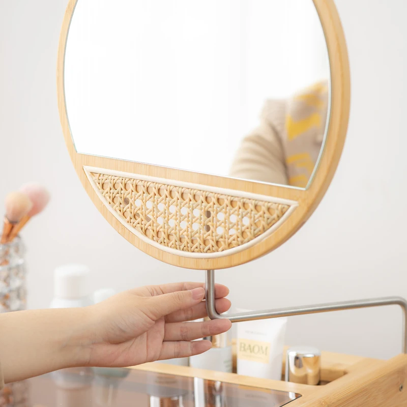 การออกแบบที่เรียบง่ายโต๊ะเครื่องแป้งห้องนอนขนาดเล็กราคาถูกแต่งหน้าวินเทจโต๊ะเครื่องแป้งความงามออแกไนเซอร์สาวComoda Para Quartoเฟอร์นิเจอร์