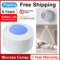 Original Aqara High Precision Human Sensor Body Sensor Motion ZigBee 3.0 Wireless Movement Connection IPX5 Waterproof forHomekit