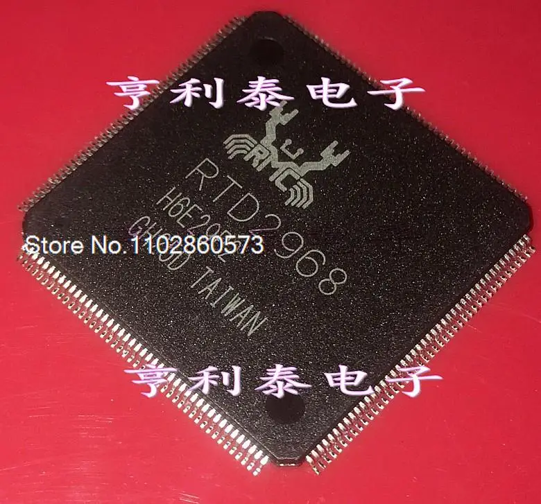 

RTD2968 Original, in stock. Power IC