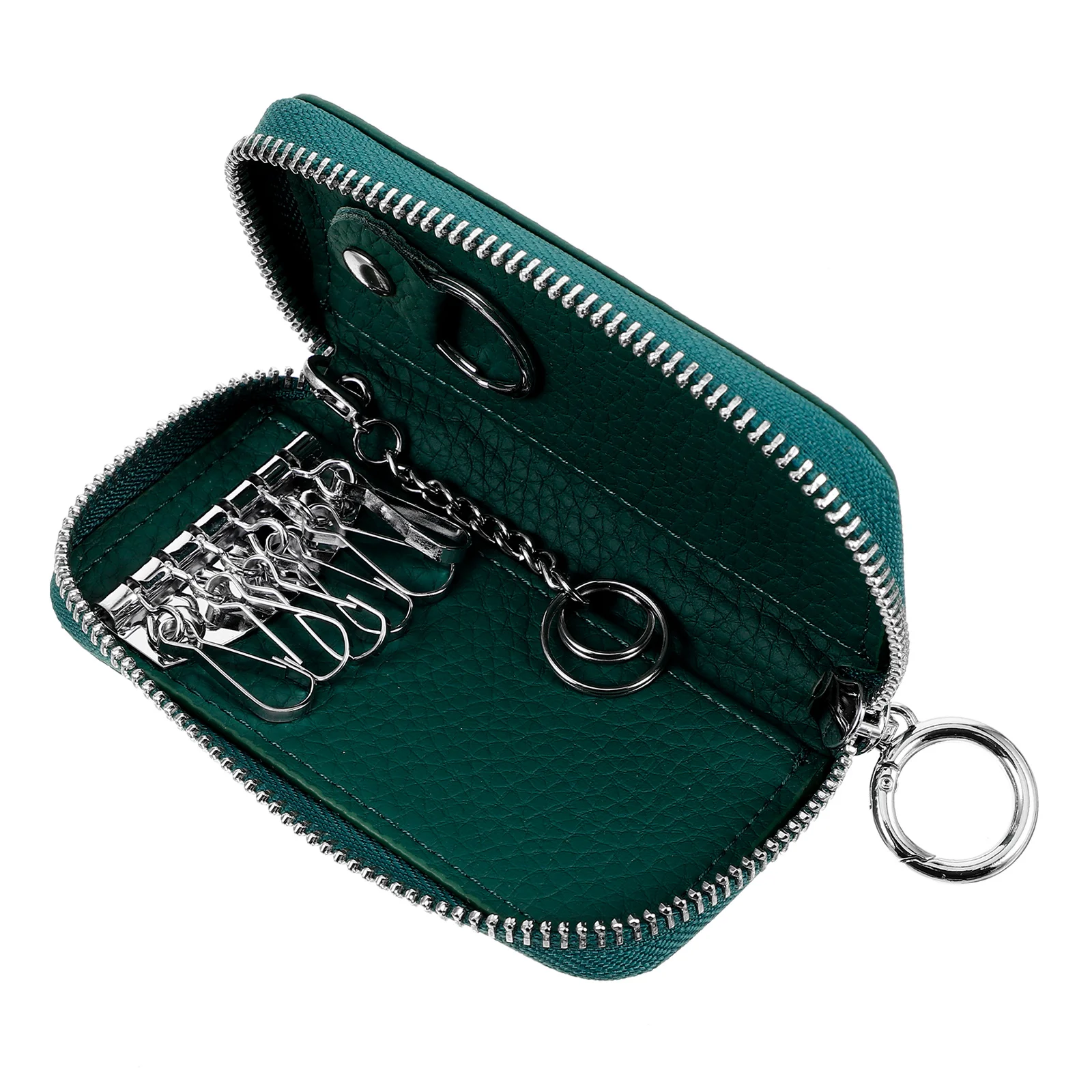 

Key Holder Pouch Solid Durable Material Car Key Organizer Small Case Weather Resistant Minimalist Protector