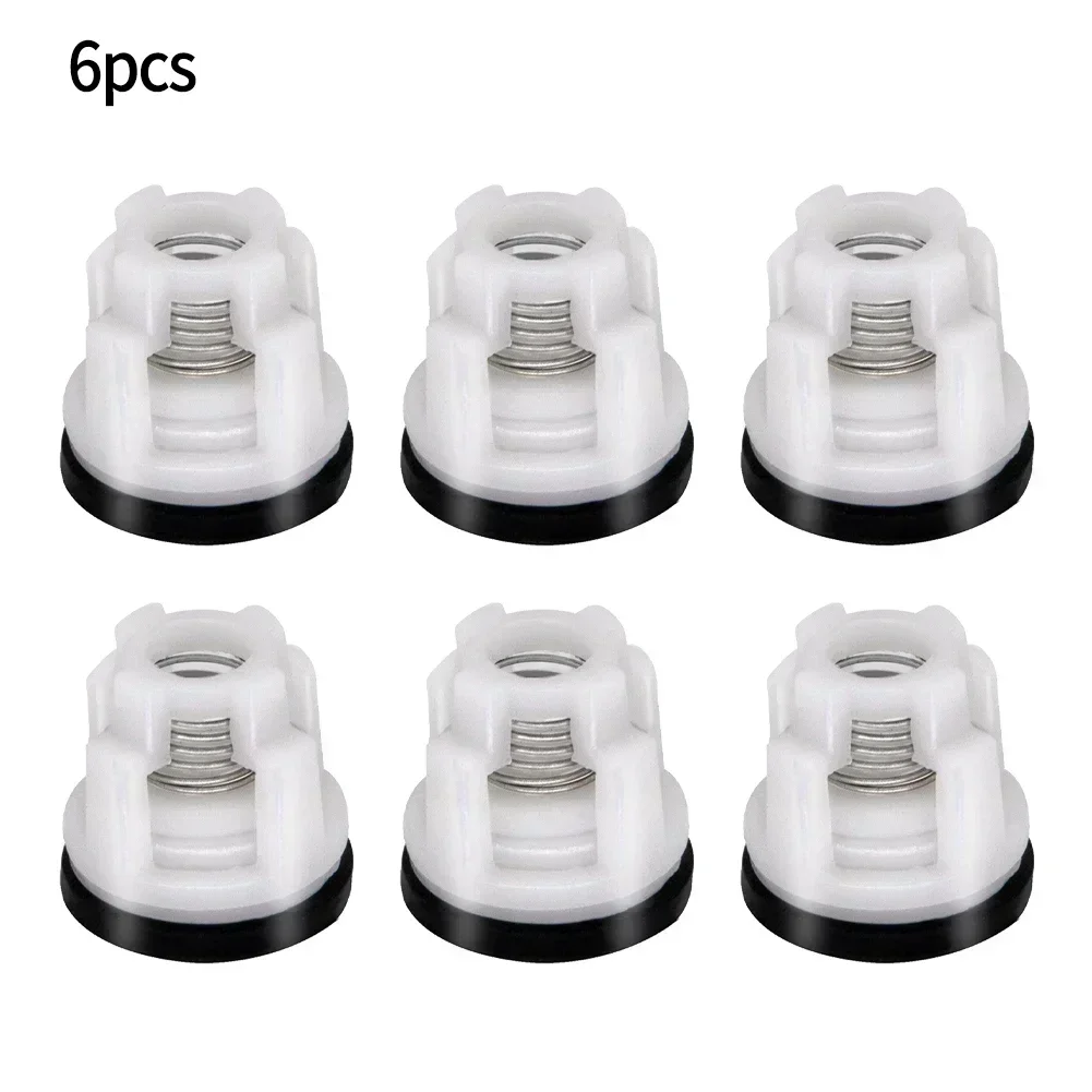 6Pcs High Pressure Washer Check Valve Kit For 280/380 Pressure Pumps Car Washing Machine Repair Parts