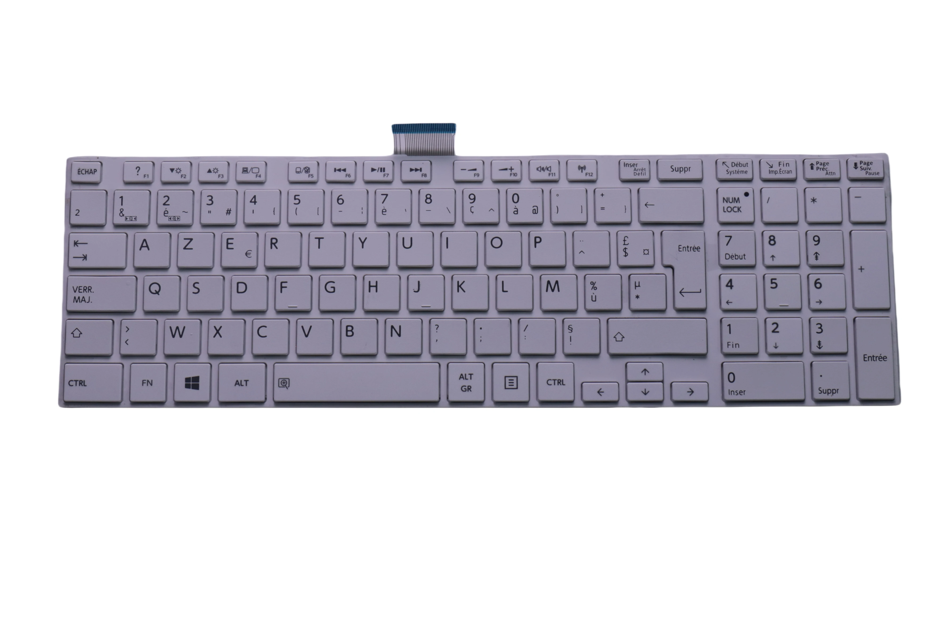 French Laptop Keyboard Keyboard For Toshiba Satellite L50-A S50 S50-A S50D-A S50T S50T-A S55-A S55D-A S55T-A L70-A L75-A C70-A