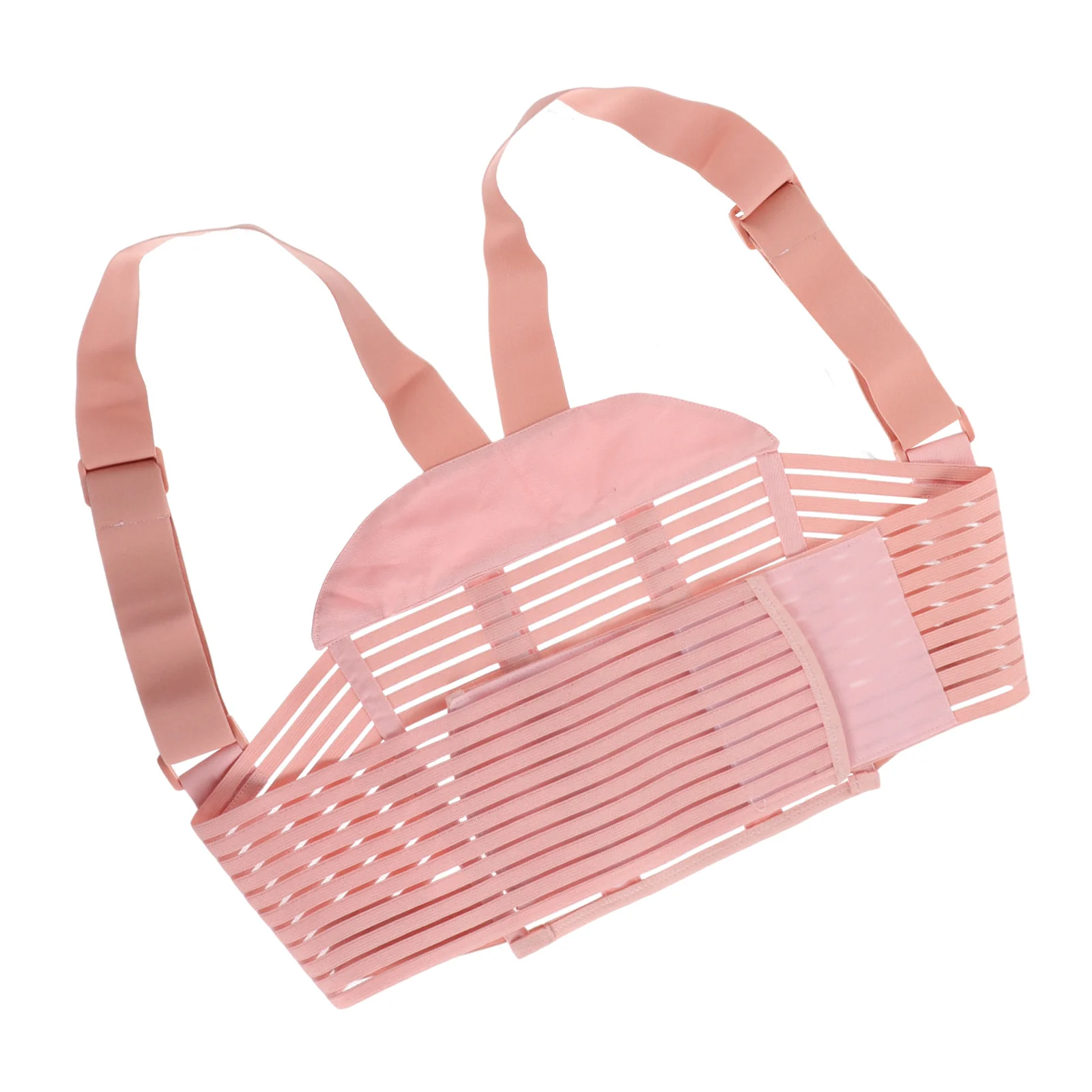 Adjustable Maternity Belt Breathable Pregnancy Belly Support Band Shoulder Straps Abdominal Back Waist Support