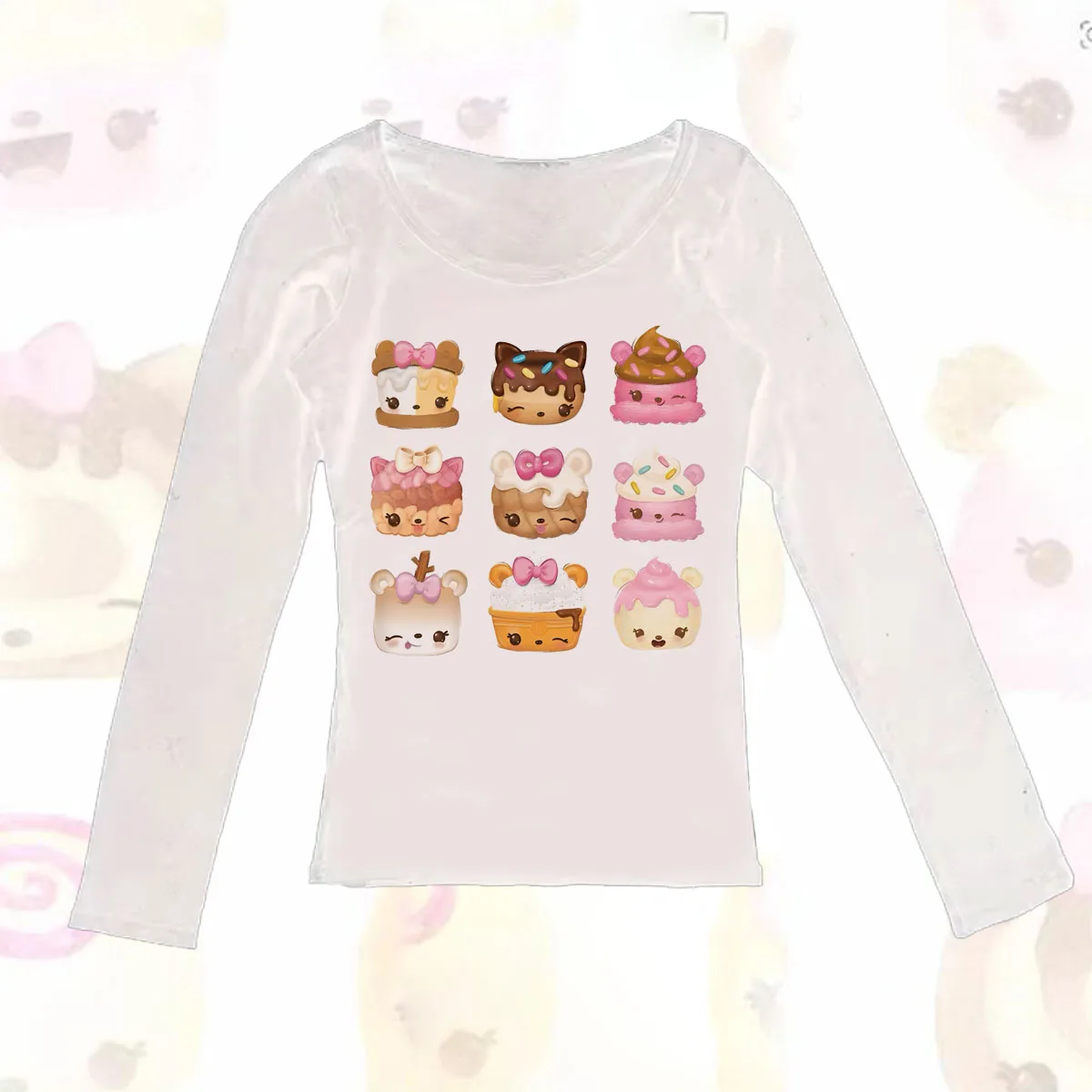 

Одежда с готическим узором, футболки с длинными рукавами Y2k для девочек, сексуальные футболки с длинными рукавами в стиле ретро, эстетические тройные футболки в стиле гранж, топы с длинными рукавами