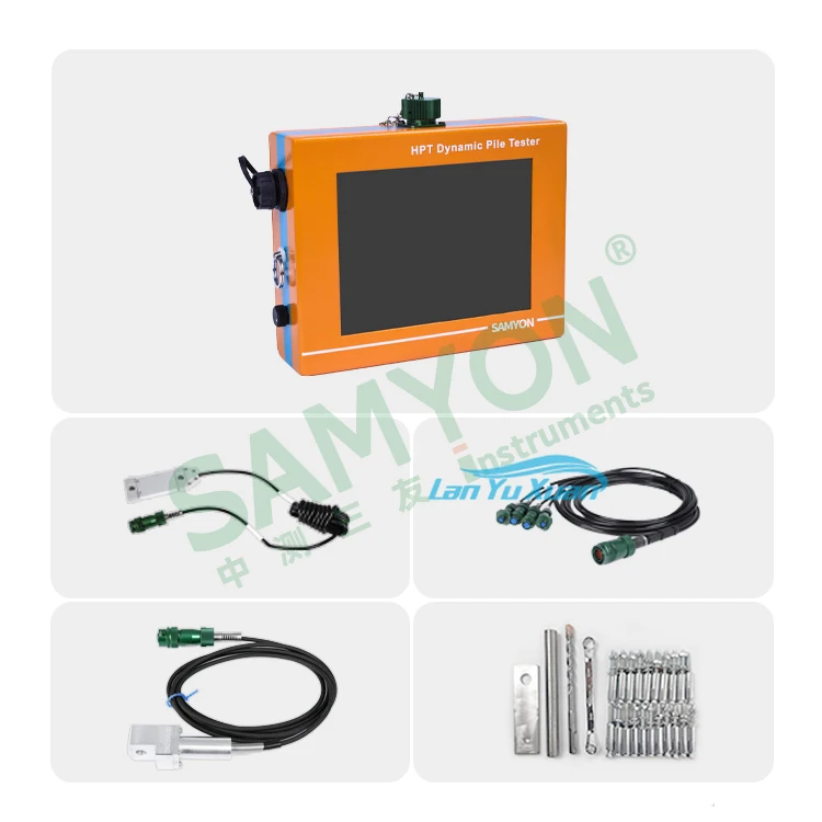 HPT Concrete Integrity Load, instrumento de teste fácil, pedido de capacidade de carga, ASTM D4945