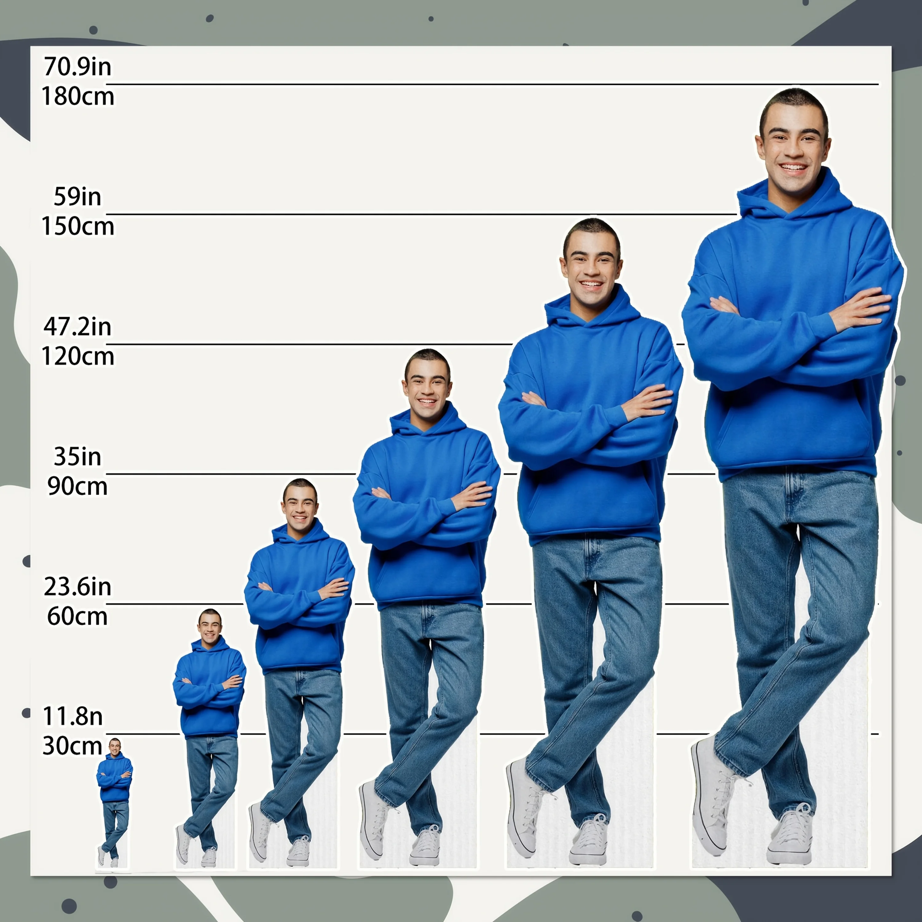 Thumbnail 2 - #2 Compare Cardboard Cutouts Before You Buy