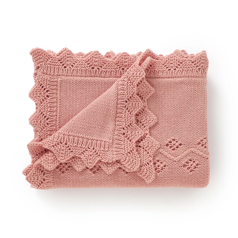 

Cotton Baby Blankets Multifunction Newborn Boy Girl Stroller Nursery Swaddle Wrap Plaid 90*70cm Infant Toddler Crochet Cellular