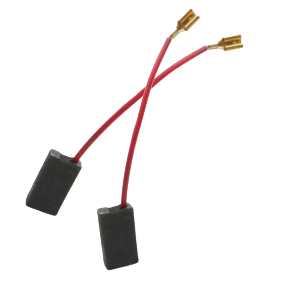 2pcs Carbon Brushes For Worx Chainsaw WG303e WG307 T17E 6.3X12.5X24mm Carbon Brushes Power Tools Replacement Spare Parts