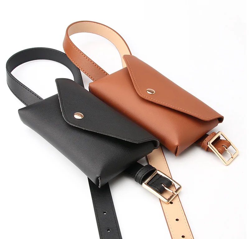 Kleine Hüfttasche für Damen, Handytasche, Mini-Gürteltasche, Bauchtasche, Bananentasche, Damen-Kängurutasche, Hüfttasche, Seitentasche, Bolsas – Detail 17