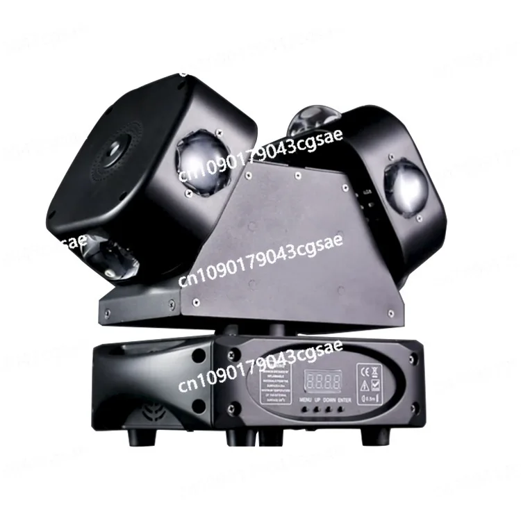 Pattern Moving Head Laser Light Stage Bar KTV Private Room Dancing Disco Flash Stage Light