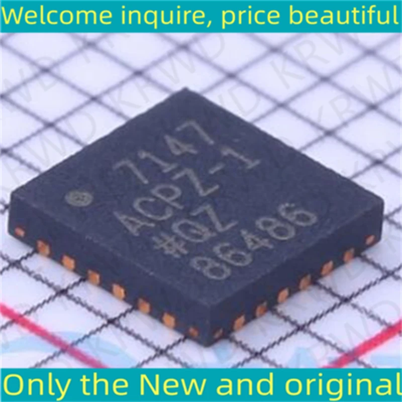 5PCS   7147 ACPZ-1  New and Original Chip IC  AD7147ACPZ-1500RL7 AD7147ACPZ-1500  AD7147ACPZ  AD7147A  AD7147  LFCSP-24