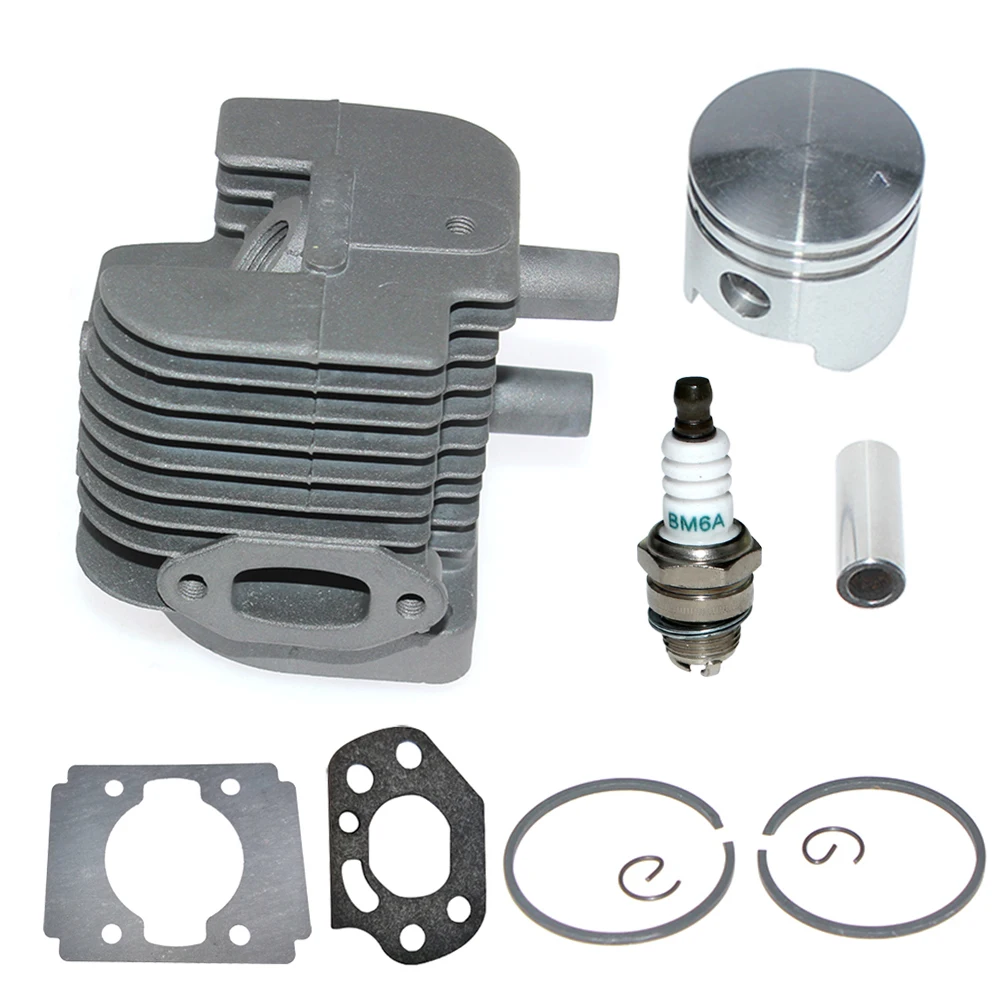 Cylinder Piston Kit For Shindaiwa C230 C230C C230AR C230PT T230 T230X T230XR-EMC ES726 80280 80192 80770 A130001160,A130001391