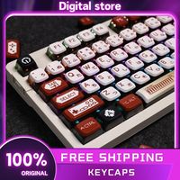 FBB Keycaps 117 Keys Thermal sublimation ASA keycap Game Mechanical Keyboards For 75/87/98/104 Keys Suit For Keyboard Custom