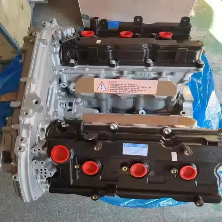 VQ23DE 2.3L V6 DOHC Long Block 127kW 173HP 221Nm for Nissan Teana Cefiro Renault Samsung SM7