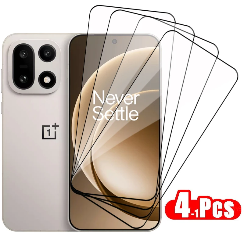 Full Cover Glass For Oneplus 15 Tempered Glass Oneplus 15 Screen Protector Protective Phone Film Oneplus 15 Glass inch 6.78"