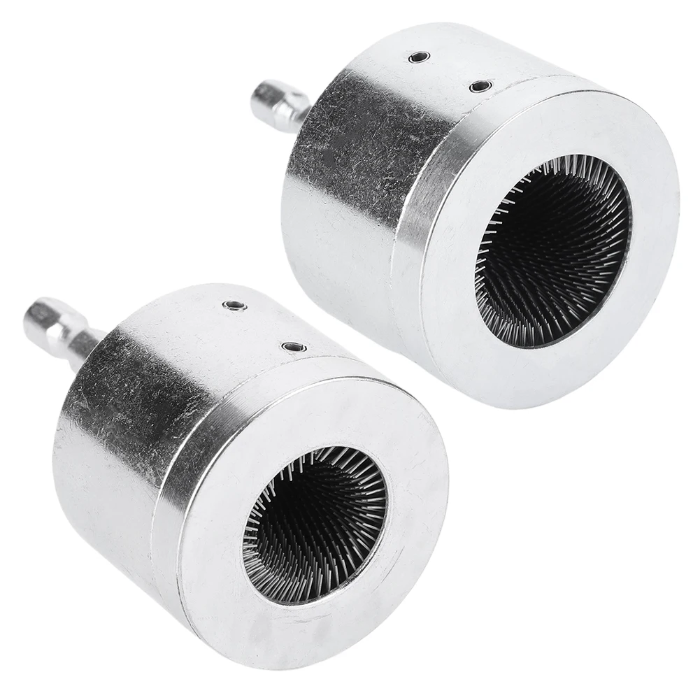 Metal Pipe Cleaning Brush Metal Drill Tube Cleaner For Cleaning And Preparing Copper for Professional Plumbers Industrial Purpos