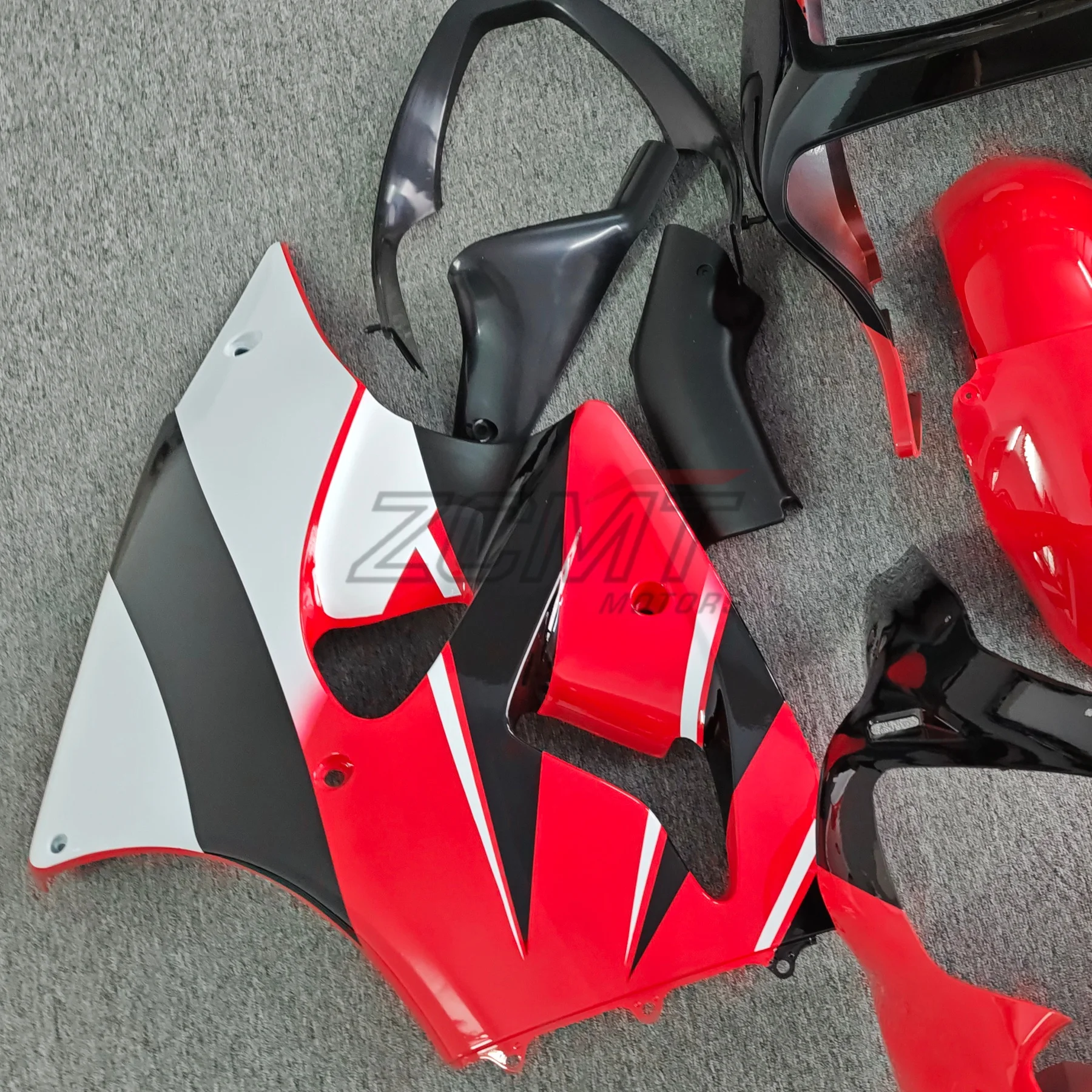 

Headlight Cowl For KAWASAKI Ninja ZX-6R ZX6R ZX 6R 636 600 2000 2001 2002 Head Front Upper Nose Cowls Fairing Motorcycle Shell