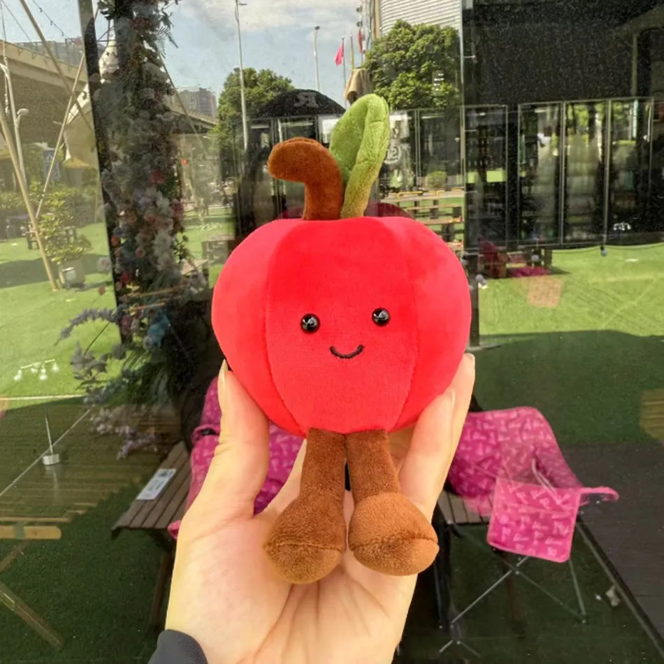 

Новые красивые подвесные сумки, милые плюшевые игрушки, креативные брелоки, парные плюшевые куклы, красивые аксессуары для ключей, подарки S