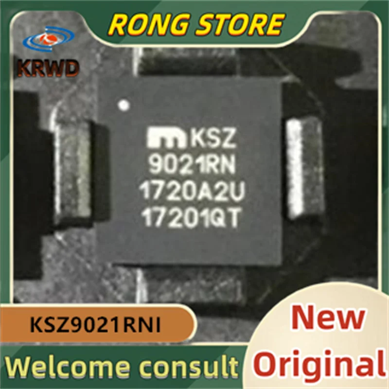 

2 шт. KSZ9021RN новые и оригинальные KSZ9021RNI KSZ9021 QFN48