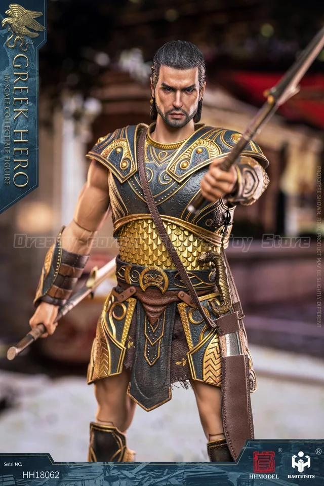 In Stock】Original HHMODEL HAOYUTOYS HH18062 Imperial Legion Greek