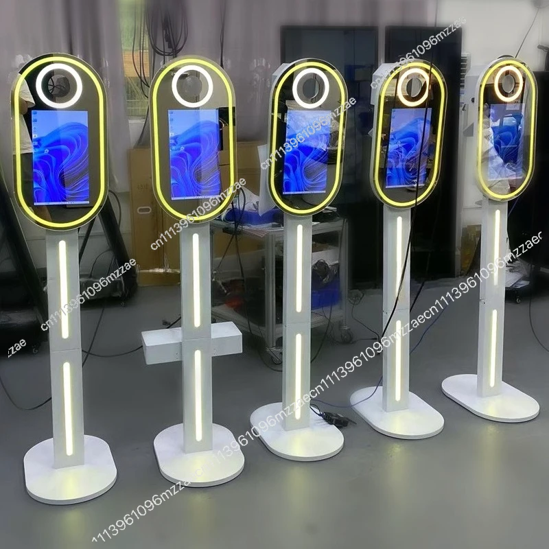 Mirror Photo Booth 360 Cross-border Mirror Selfie Photo Booth Multimedia Photo Camera with Its Own Camera Function