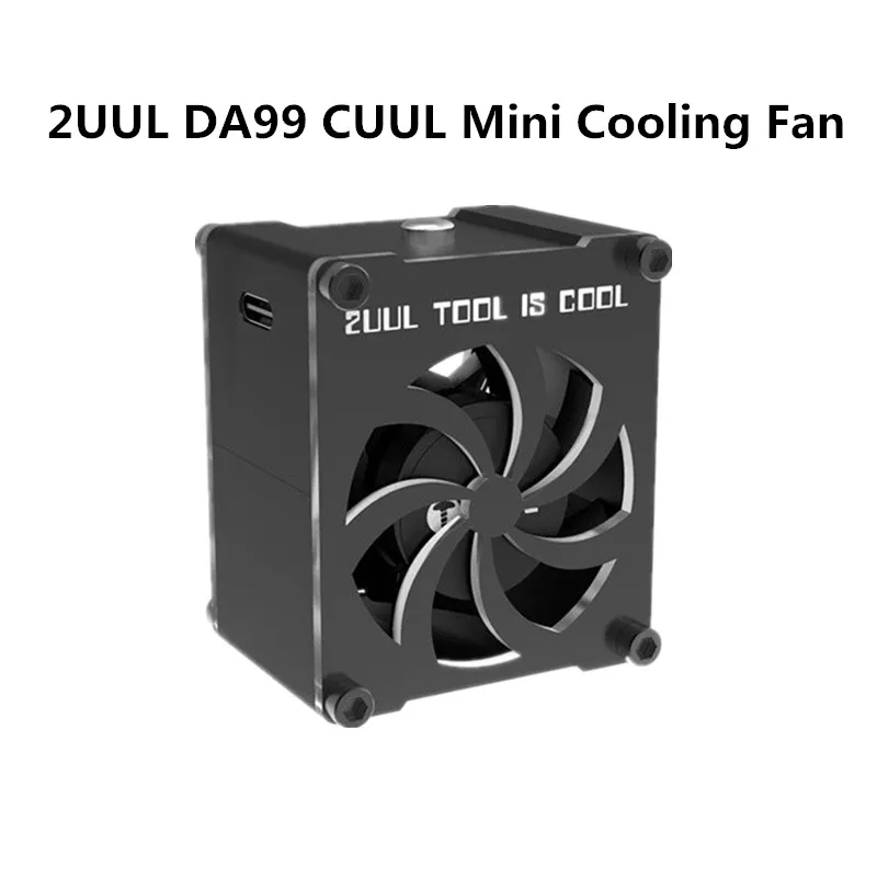 

2UUL DA99 CUUL Mini охлаждающий вентилятор 5 В, портативный мобильный телефон инструмент для обслуживания материнской платы и рассеивания тепла