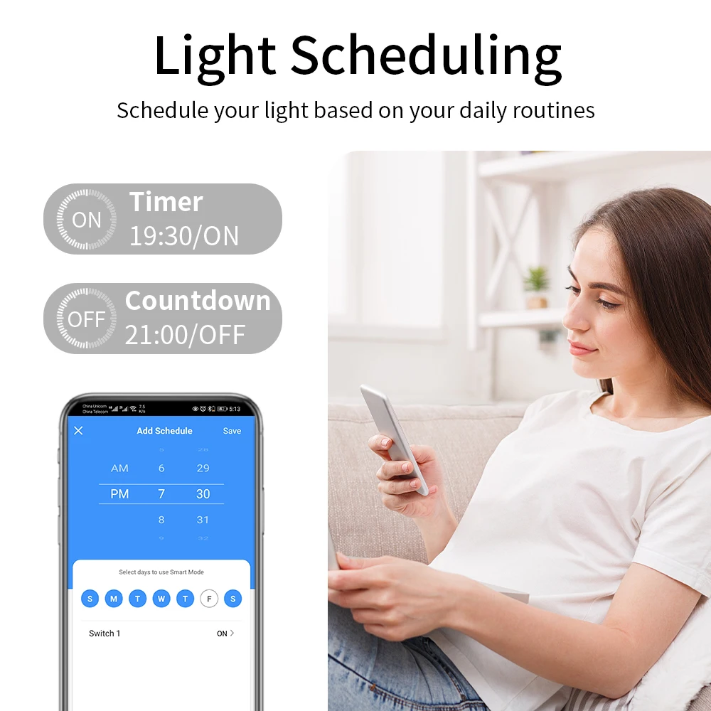 DAJIMEI EU Smart WiFi Touch Switch and WiFi Wall Socket Crystal Glass Panel Sensor Switches Smart Outlets Tuya Google Home Alexa