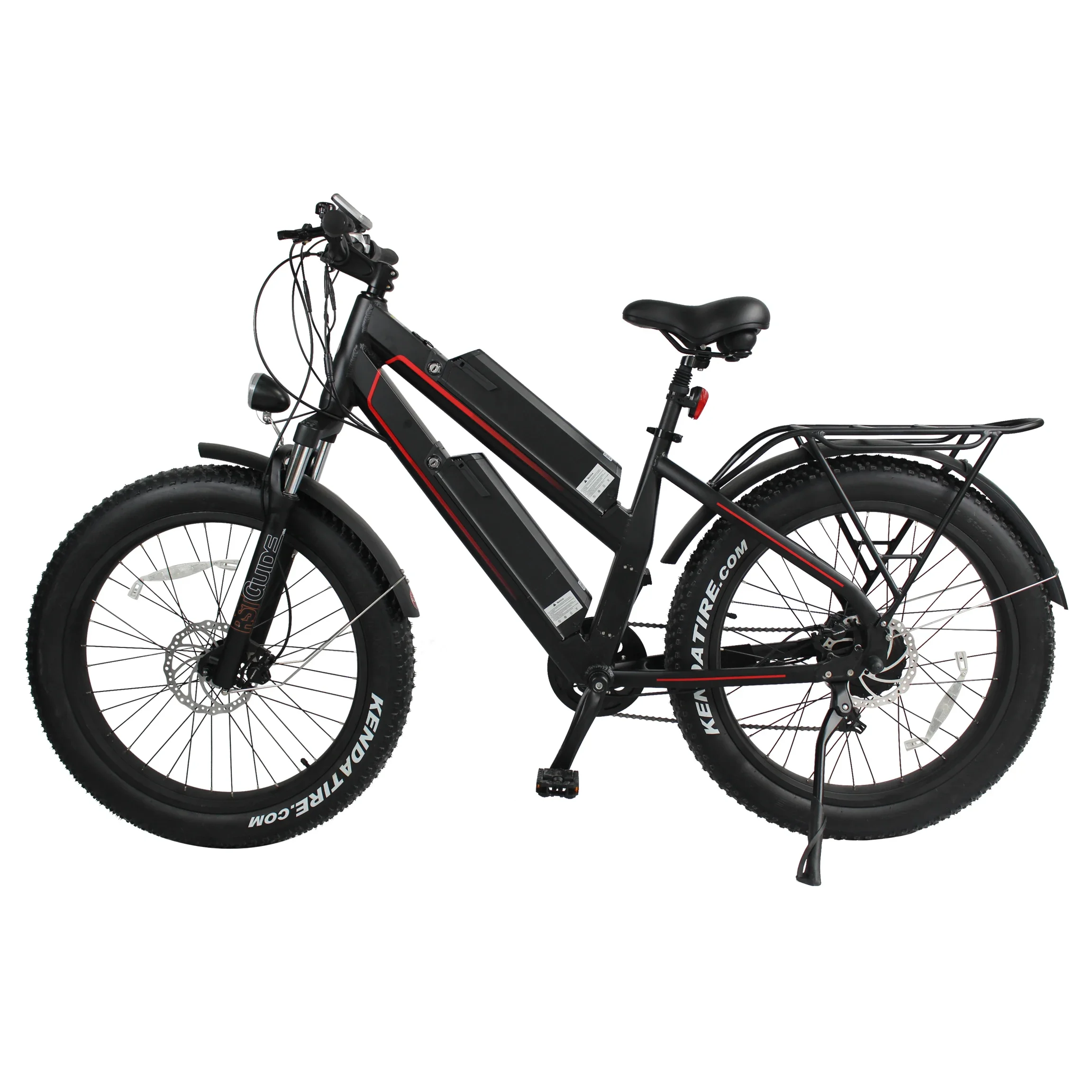 Fat Tire Electric Bike Beach Snow Bicycle 26