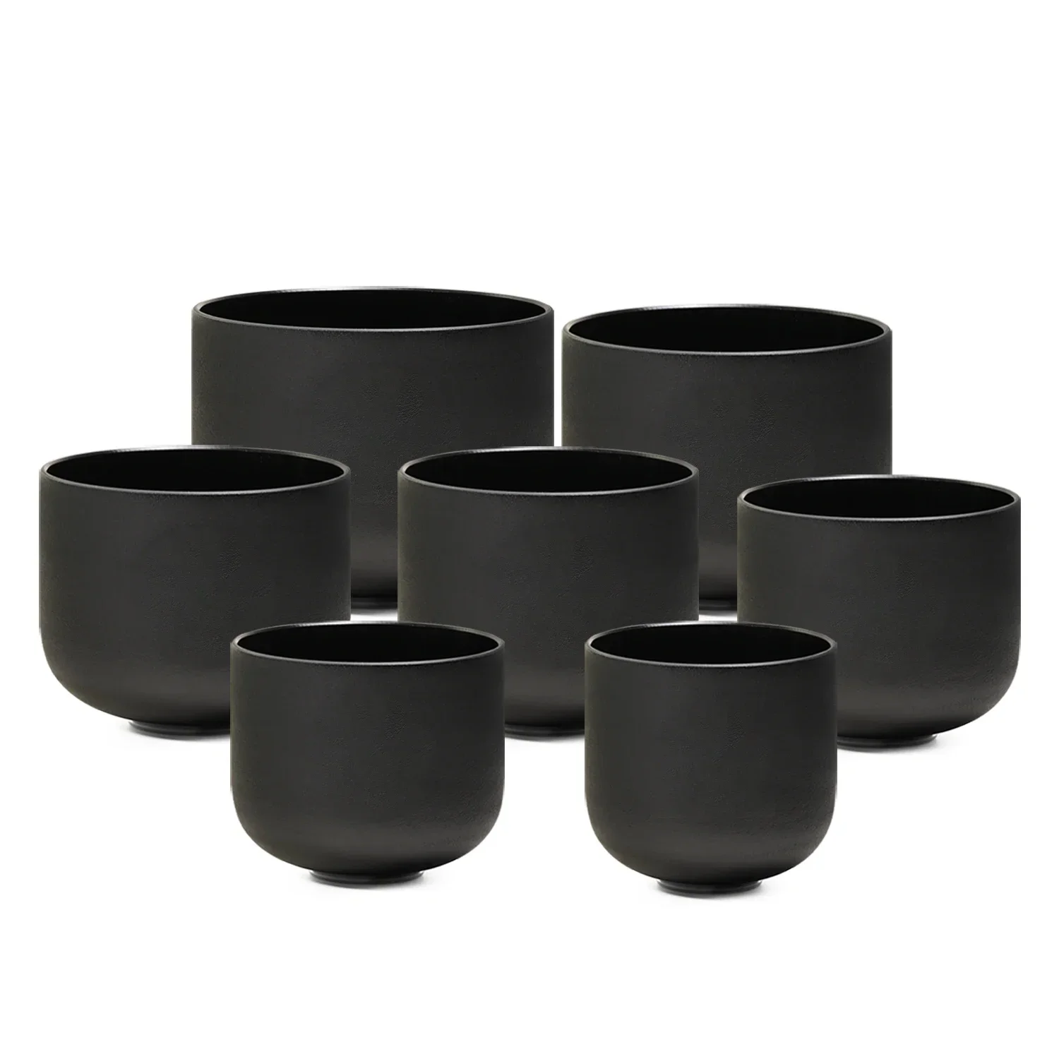 

Crystal Bowl Yoga Sound Bowl Crystal Singing Black Music Meditation Yoga Set Degaussing Crystal Buddha Sound