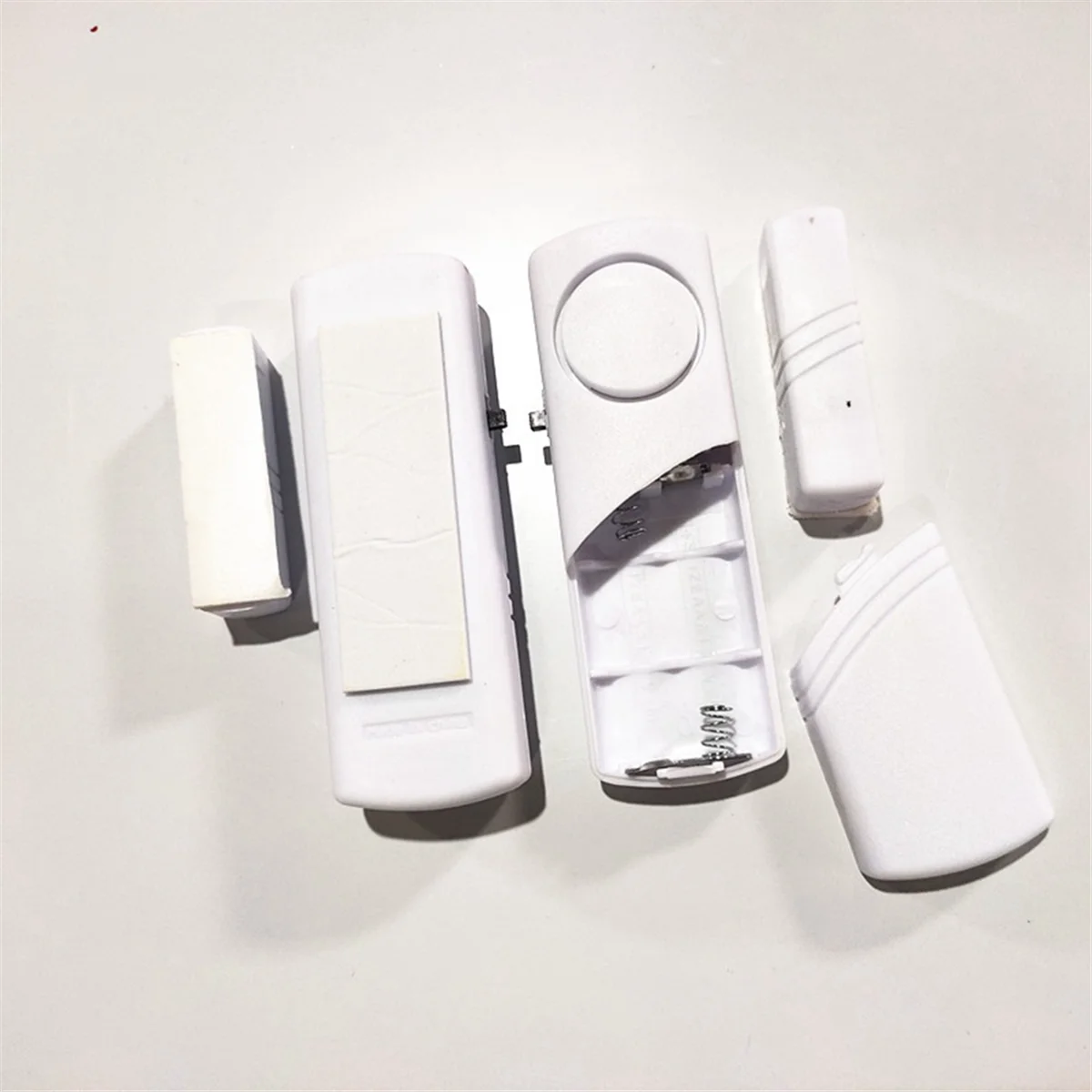 A93P 5Set/Lot Wireless Burglar Alarm Door and Window Magnetic Sensor Alarm Smart Home Security Protection Door Window Alarm