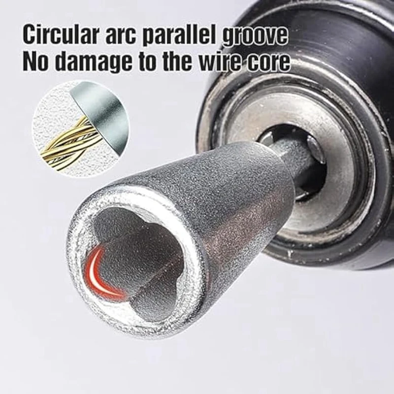 Draht Verdrehen Werkzeug Draht Twister Draht Stecker Draht Stripper Werkzeug Draht Verdrehen Werkzeug Metall Für Bohrer