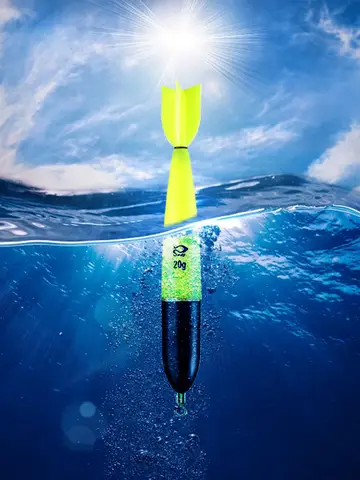 Fishing Floats Fishing Accessories Fishing Bobbers Night Fishing Light Up Bobbers for Sea Ocean Rock Fishing