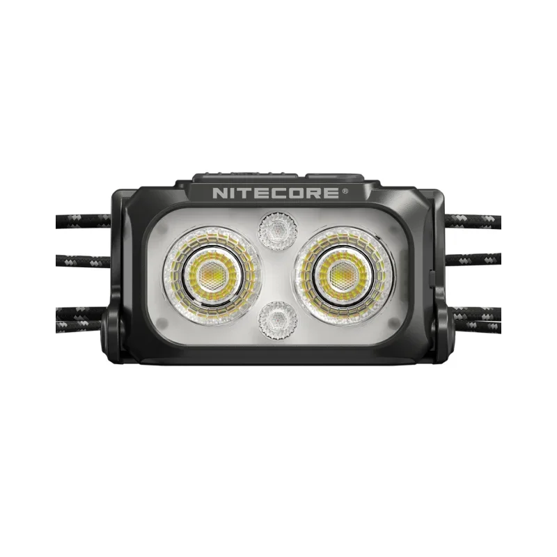 

NITECORE NU25 MCT 400Lumens Max throw of 132meters USB-C Rechargeable Headlight 3 Light Sources Waterproof Lightweight Headlamp