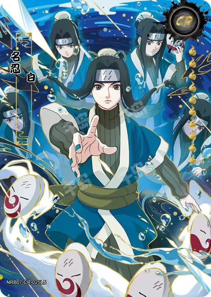 KAYOU-NARUTO-ナルト-アニメのロールコレクションカード,忍者の世界