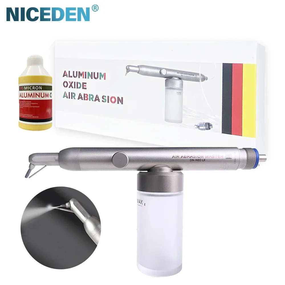 Den tal Alumina Air Abrasion Polisher Microetcher Sandblasting Sandblaster g u n Den tal Aluminum Oxide Micro Blaster