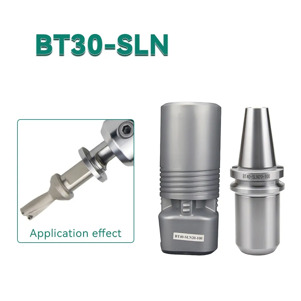 

1PCS BT30 BT40-SLN10 SLN12 SLN16 SLN20 SLN25 SLN32 SLN40 CNC Machining Center for Side Fixed Tool Holder U Drill Holder