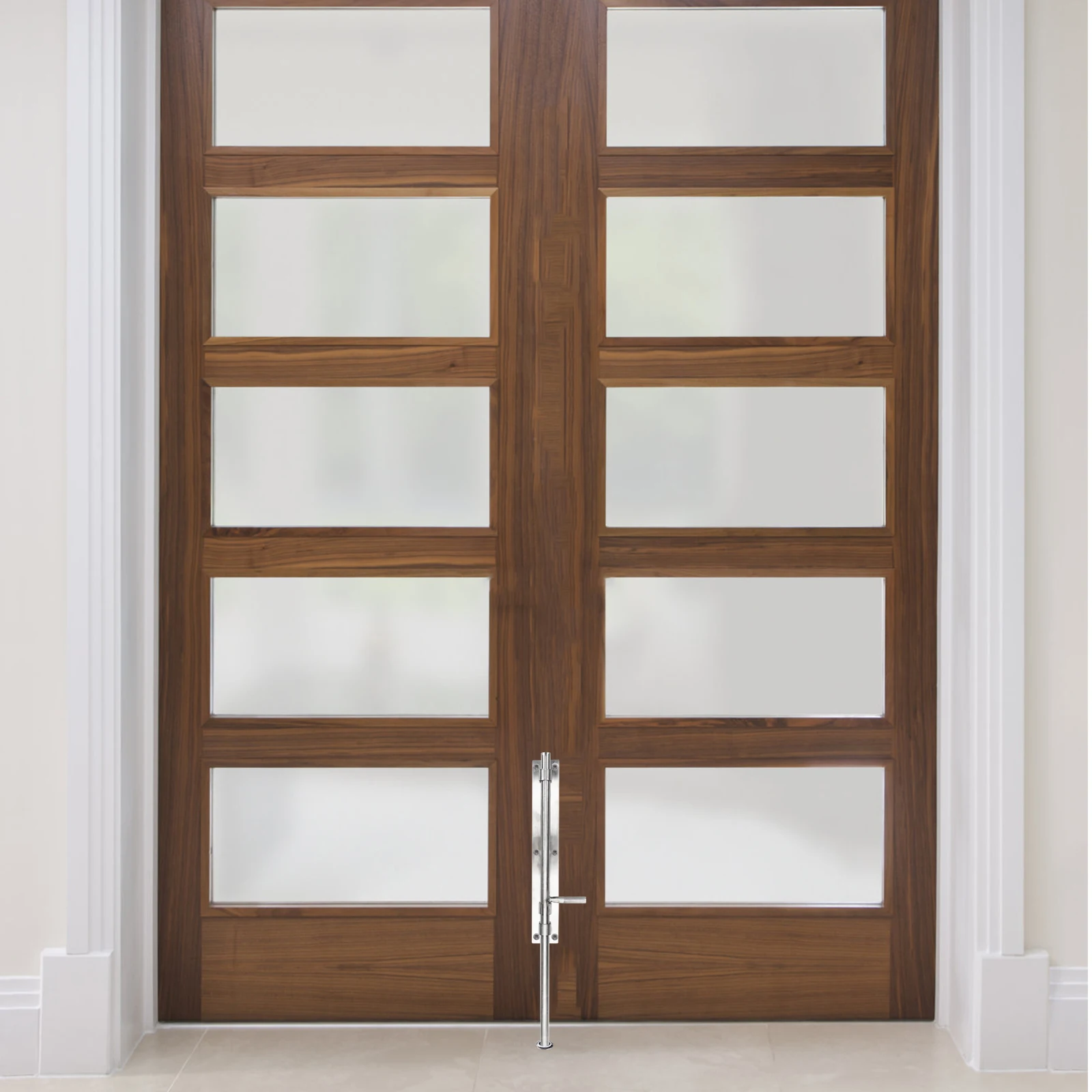 

Thickened Stainless Steel Bolts Gate Slide Lock for Fence Trailer Interior Durable Lock Left/Right Mounting Slide for Screen