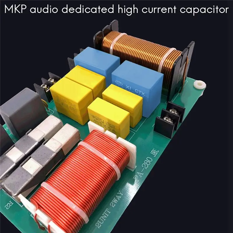 & L72A  800W Tweeter Woofer Speaker 2 Way Crossover 2800Hz PA-280 Divider for Professional Stage KTV Party Speaker