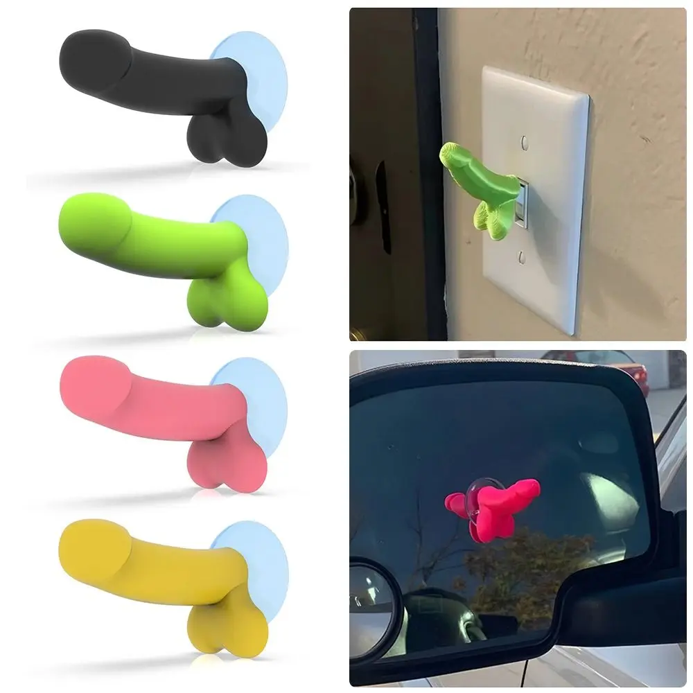 

Luminous Spoof Power Control Cap Funny Sucker Dick Mini Dick Gifts Dick Prank Funny Toy