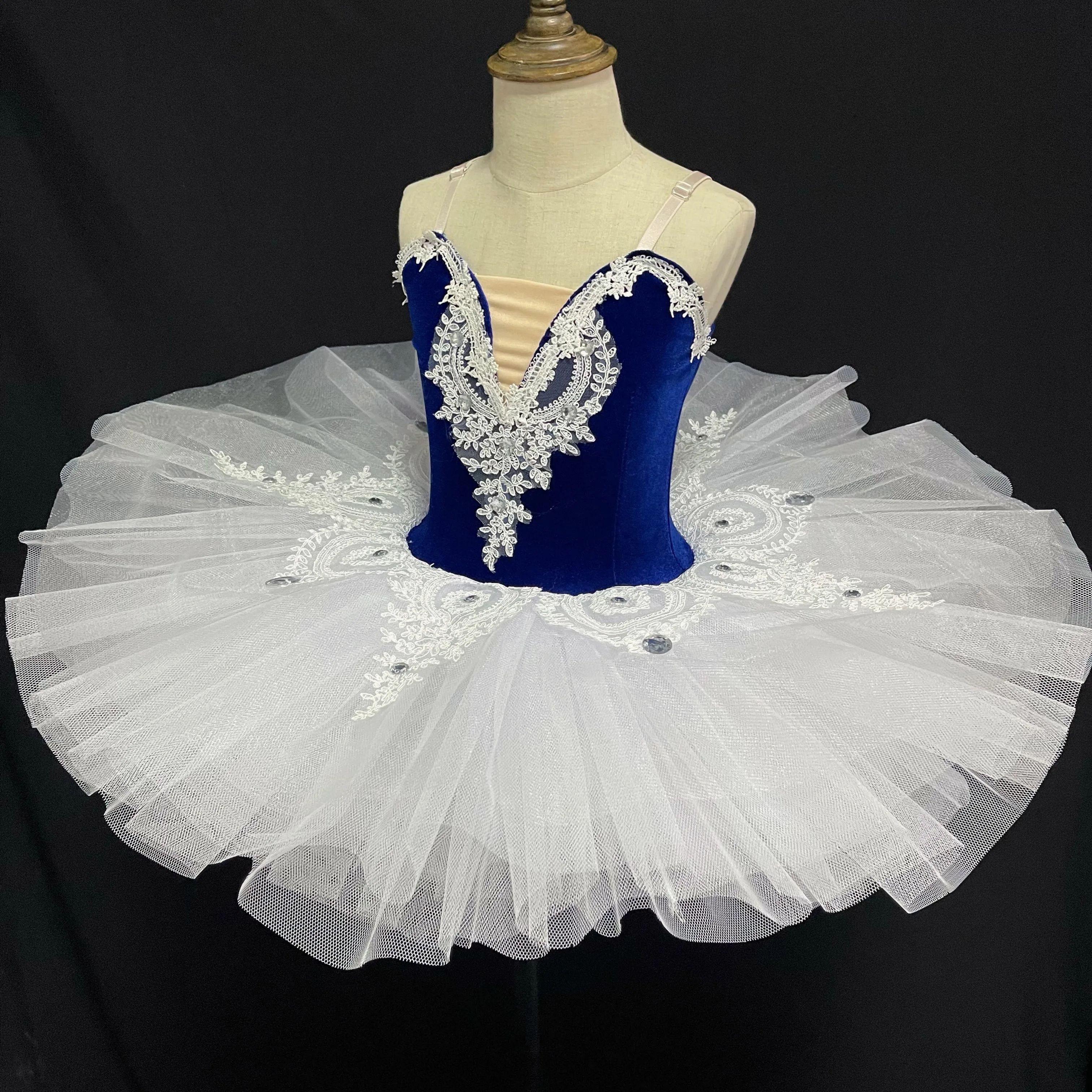 

Fairy White Ballet Tutu Skirt Ballet Dress Children's Swan Lake Costume Kids Belly Dance Clothing Stage Professional