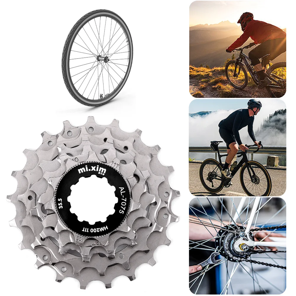 

5/6/7 скоростная велосипедная звездочка 11-28T/11-26T/11-21T велосипедная кассета свободного хода для Brompton складной велосипед кассета маховик