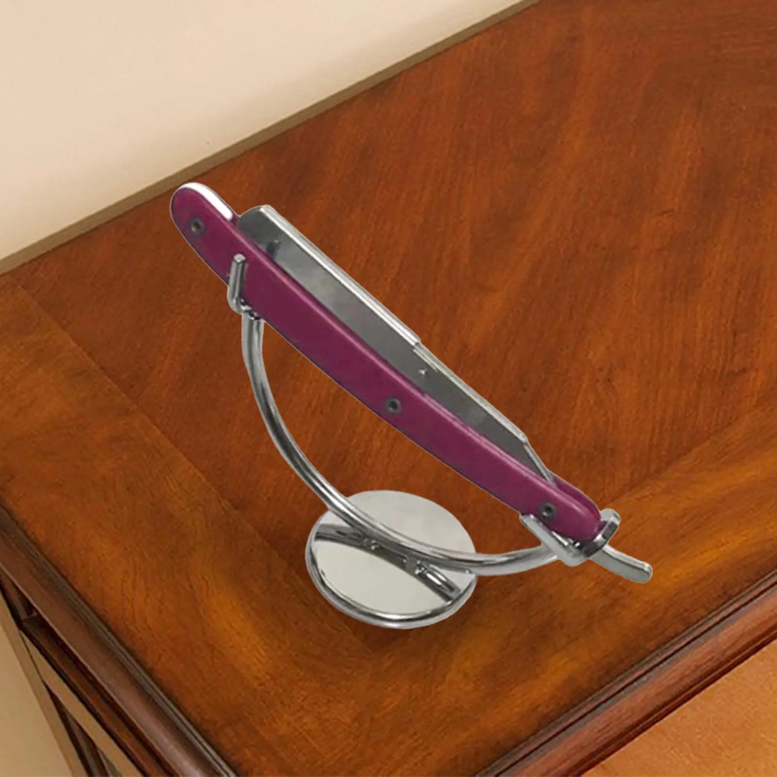 Straight Razor Stand Curved Stand Shaving Stand Functional Accessories