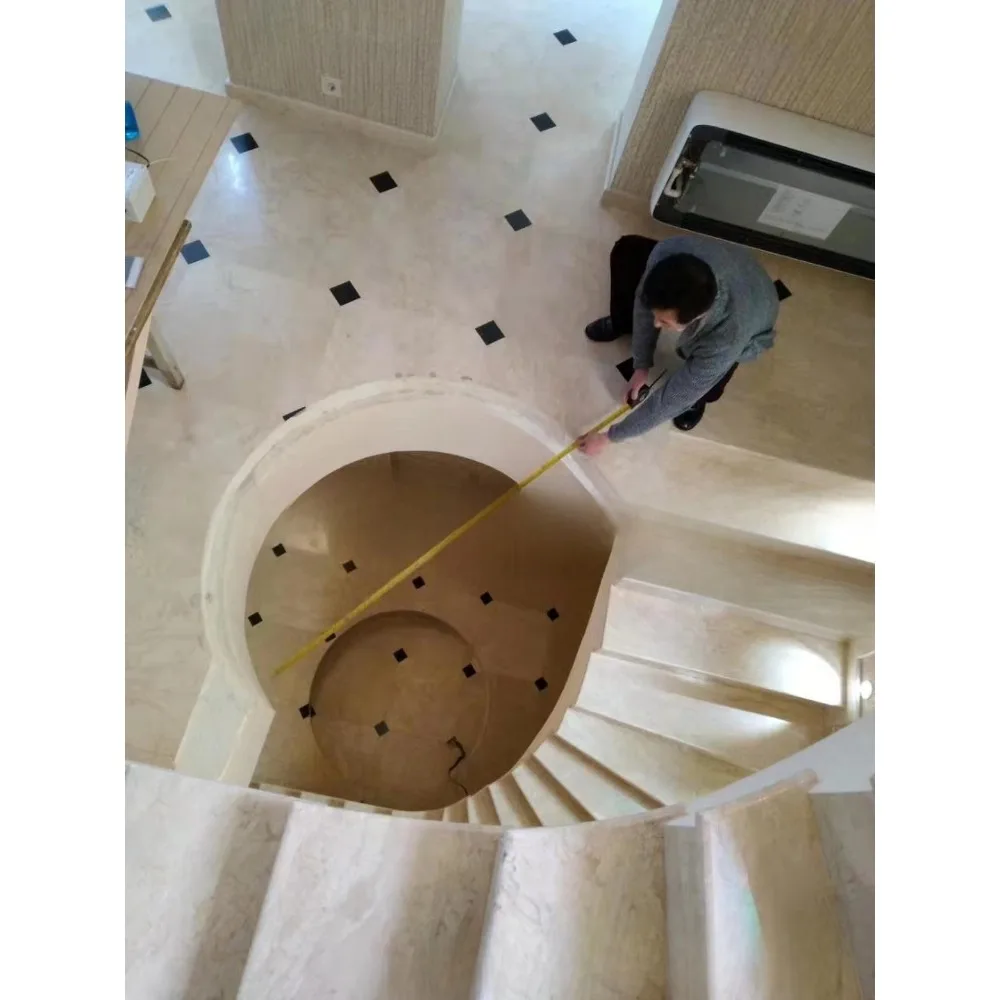 Five-storey villa household round elevator size Shenyang Huacai