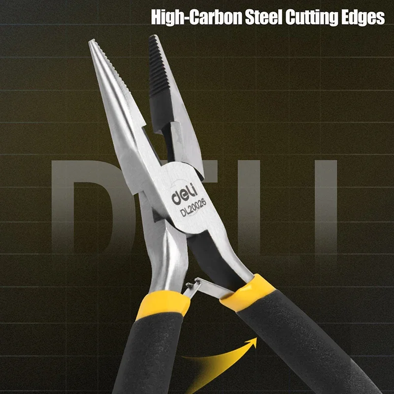 5 بوصة متعددة الوظائف تجريد إبرة زردية طويلة الأنف الصلب قطع لقط أداة DIY بها بنفسك مجوهرات صغيرة اكسسوارات #1